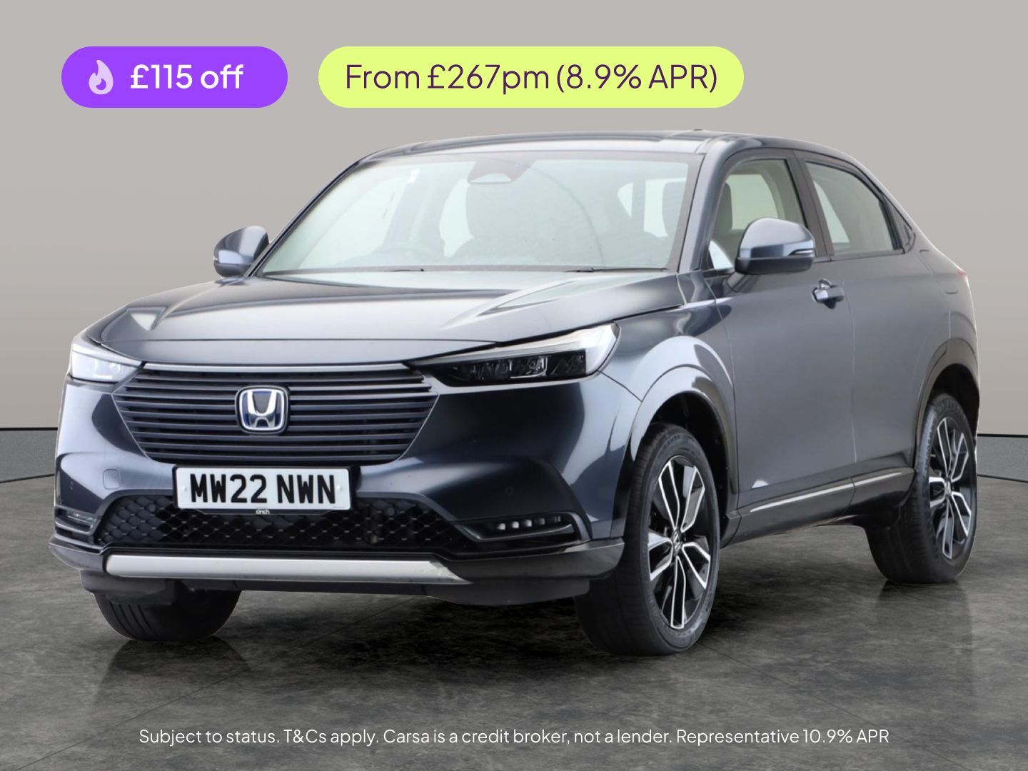 Used Honda HR-V 2022 for sale - 77398779: Photo 1