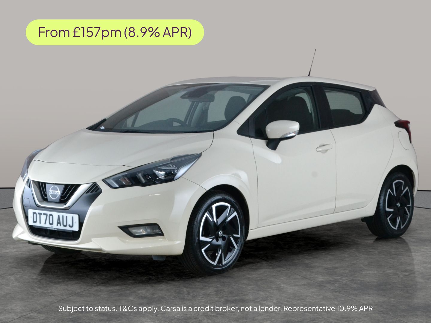 Used Nissan Micra 2021 for sale - 77795372: Photo 1