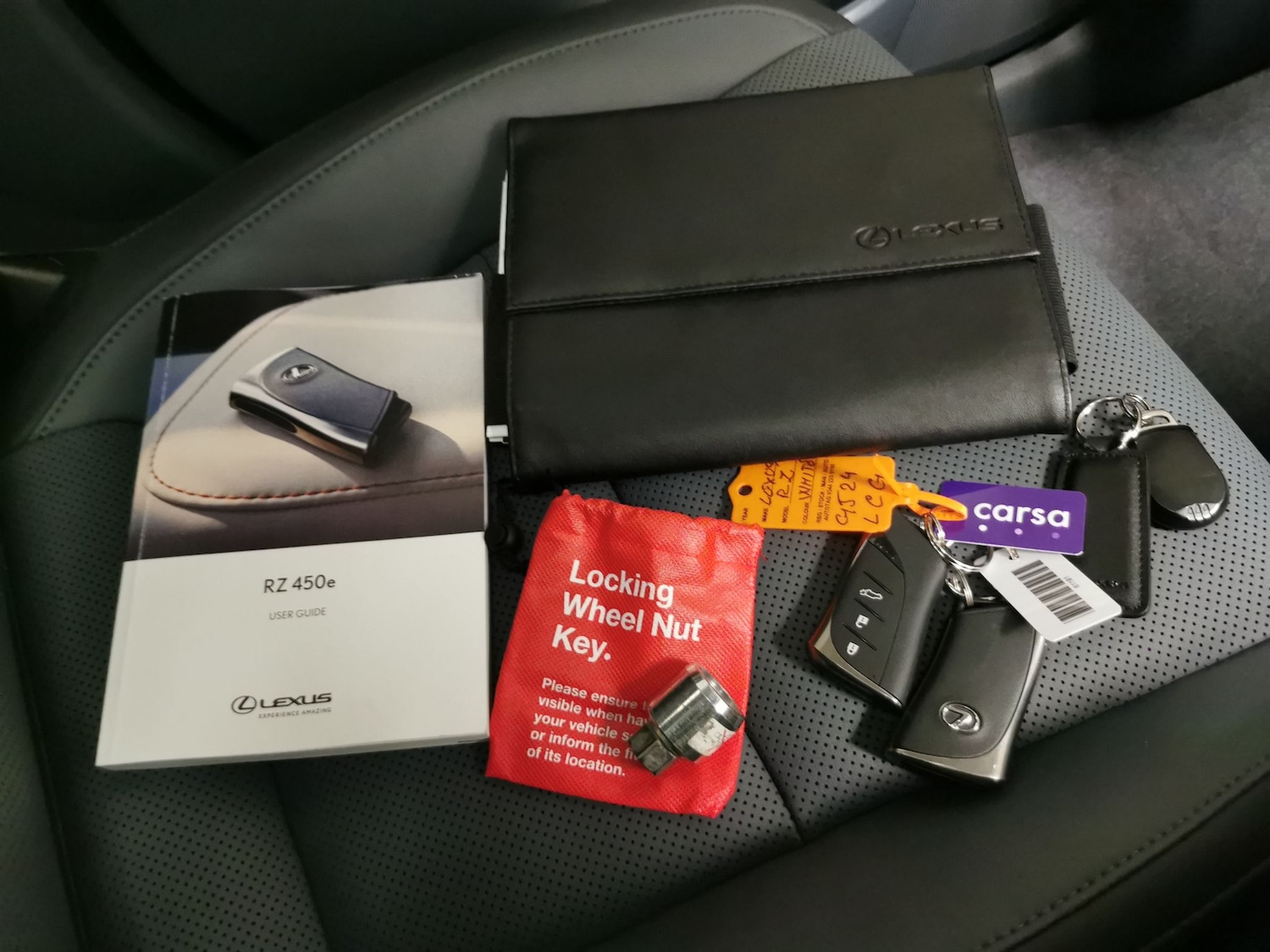 Used Lexus RZ 2024 for sale - 77020077: Photo 34