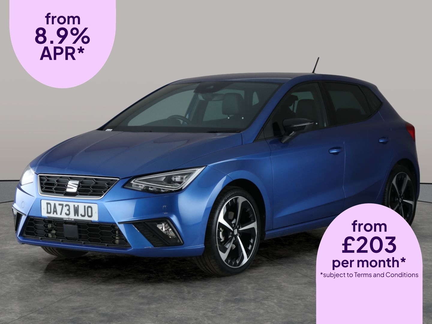 Used SEAT Ibiza 2023 for sale - 76704201: Photo 1