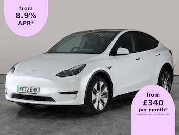 2022 - (Dual Motor) Long Range SUV 5dr Electric Auto 4WDE (384 bhp) - REVERSE CAM