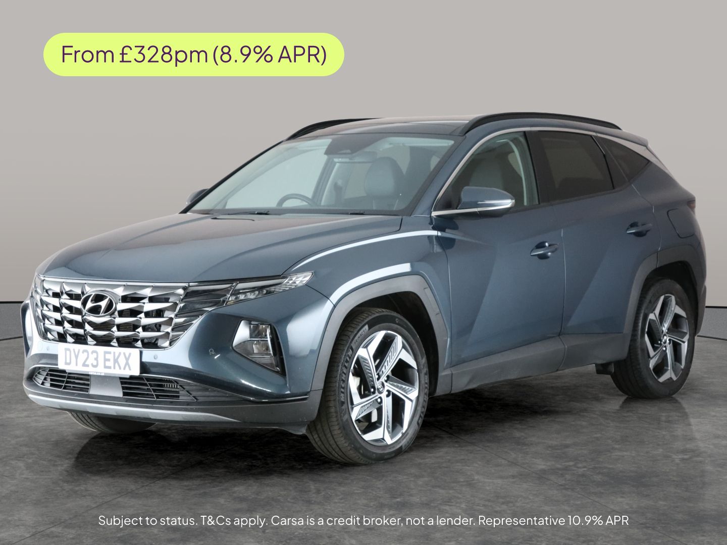 Used Hyundai TUCSON 2023 for sale - 76875430: Photo 1