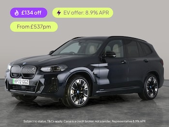 BMW iX3 feature image