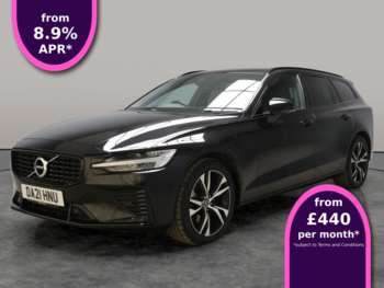 2021 - 2.0 T6 Recharge PHEV R DESIGN 5dr AWD Auto