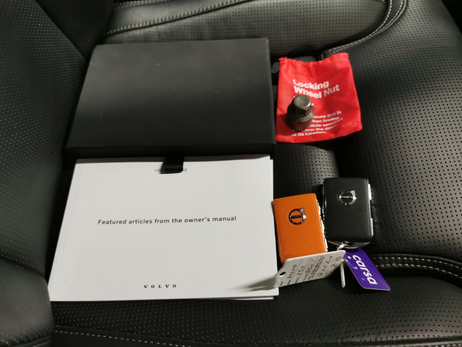 Used Volvo V90 2021 for sale - 77221533: Photo 38