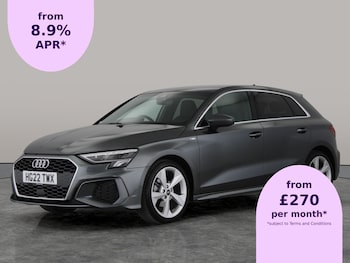 2022 - 1.0 TFSI 30 S line Sportback 5dr Petrol Manual Euro 6 (s/s) (110 ps) - DRIV