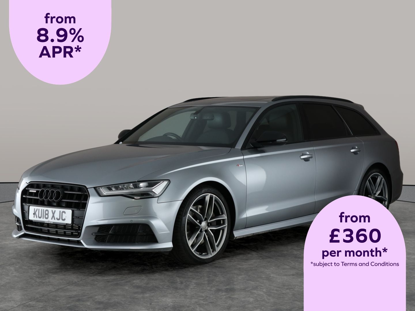 Used Audi A6 Avant 2018 for sale - 76518314: Photo 1