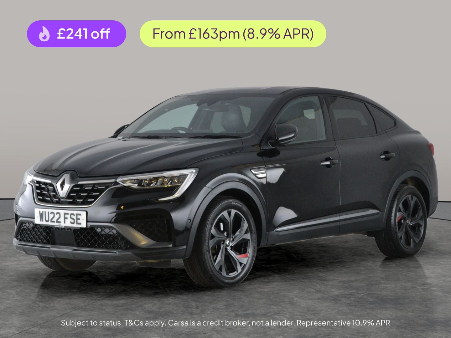 Used Renault Arkana 2022 for sale - 77965681: Photo 1