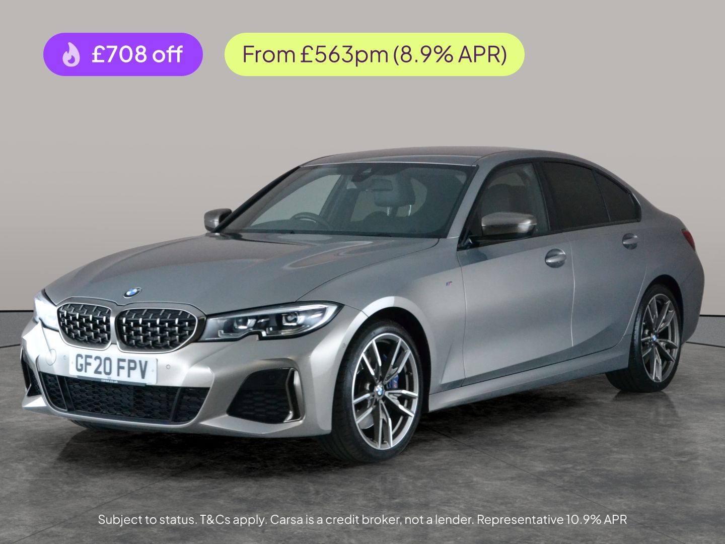 Used BMW 3 Series 2020 for sale - 77136730: Photo 1