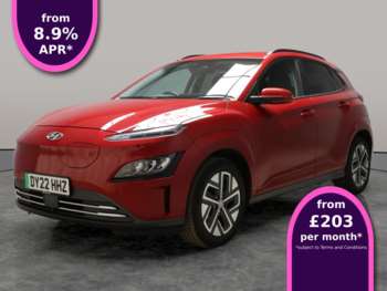 64kWh Premium SUV 5dr Electric Auto (10.5kW Charger) (204 ps) - HEATED SEAT