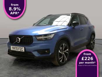 2021 - 1.5h T5 Twin Engine Recharge 10.7kWh R-Design Pro SUV 5dr Petrol Plug-in Hy