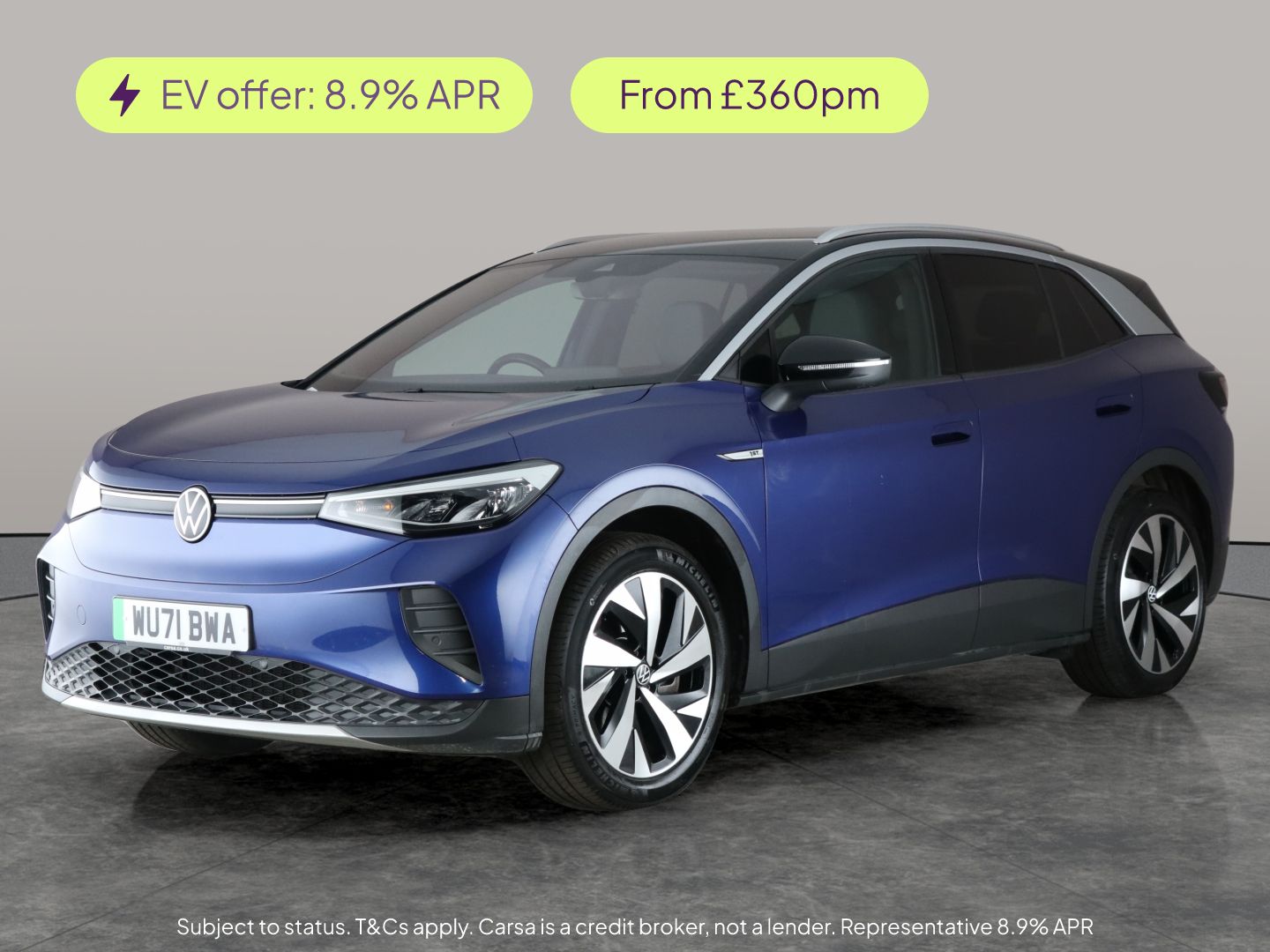 Used Volkswagen ID.4 2021 for sale - 76751593: Photo 1