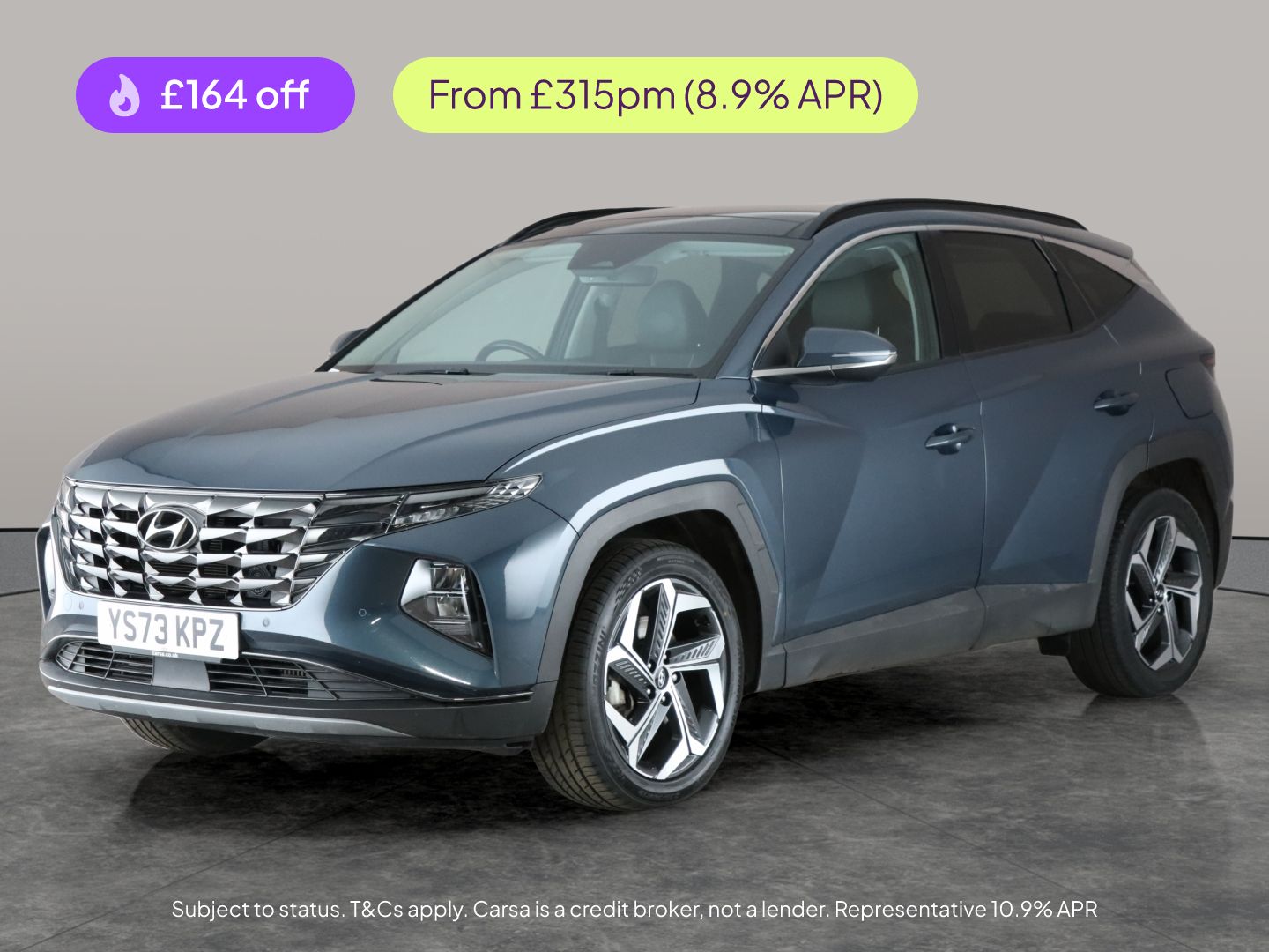 Used Hyundai TUCSON 2023 for sale - 76978204: Photo 1