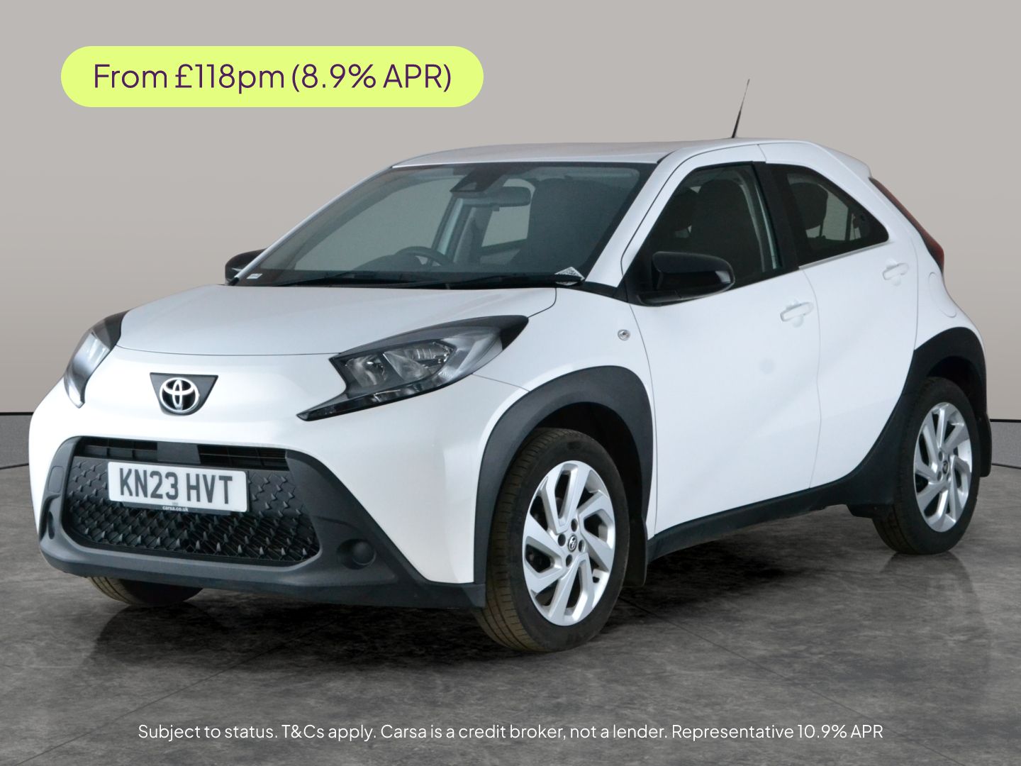 Used Toyota Aygo X 2023 for sale - 78210998: Photo 1