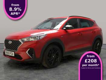 2020 - 1.6 T-GDi N Line SUV 5dr Petrol Manual Euro 6 (s/s) (177 ps) - REVERSE CAM