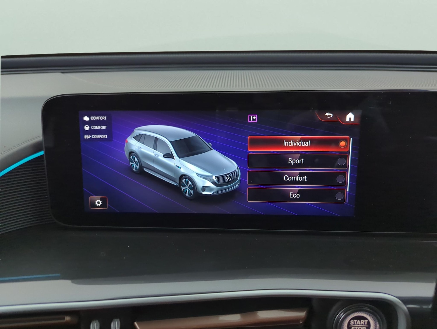 Used Mercedes-Benz EQC 2021 for sale - 77225493: Photo 21