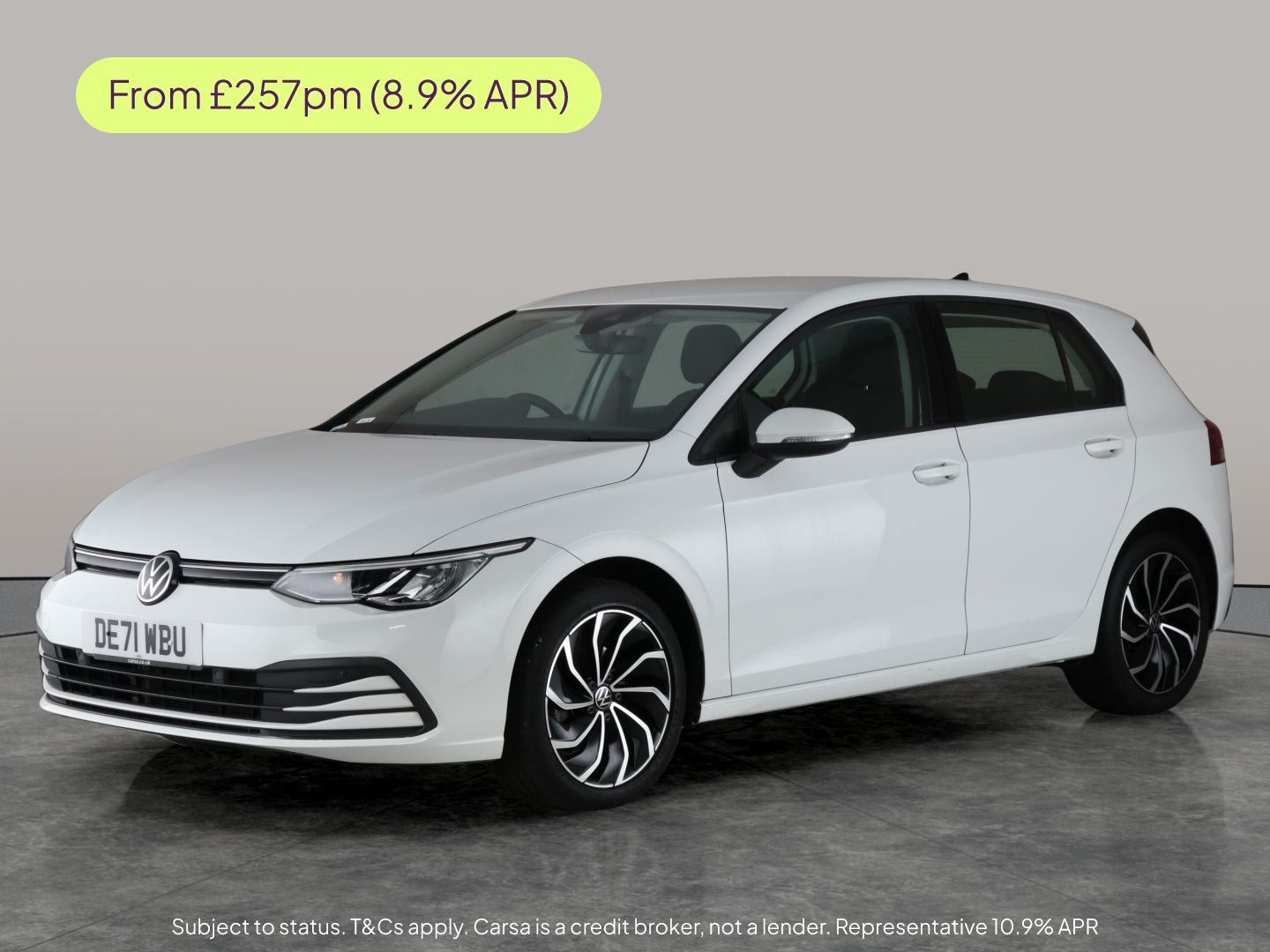 Used Volkswagen Golf 2021 for sale - 76717833: Photo 1