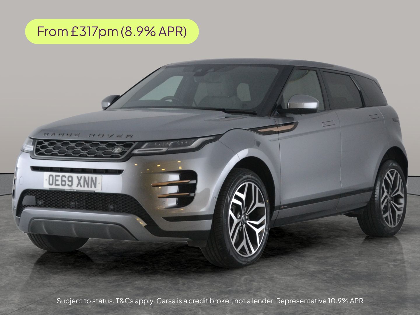 Used Land Rover Range Rover Evoque 2020 for sale - 76928371: Photo 1