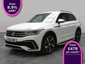 2022 - 2.0 TSI R-Line SUV 5dr Petrol DSG 4Motion Euro 6 (s/s) (245 ps) - LED - HEA