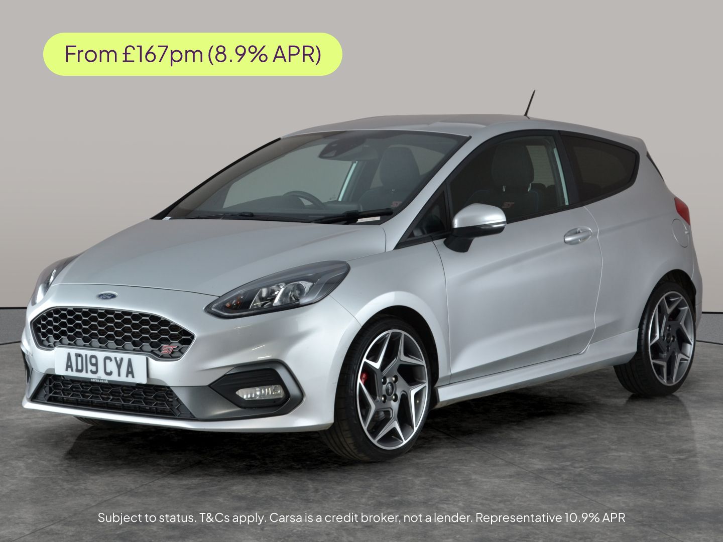 Used Ford Fiesta 2019 for sale - 76908351: Photo 1
