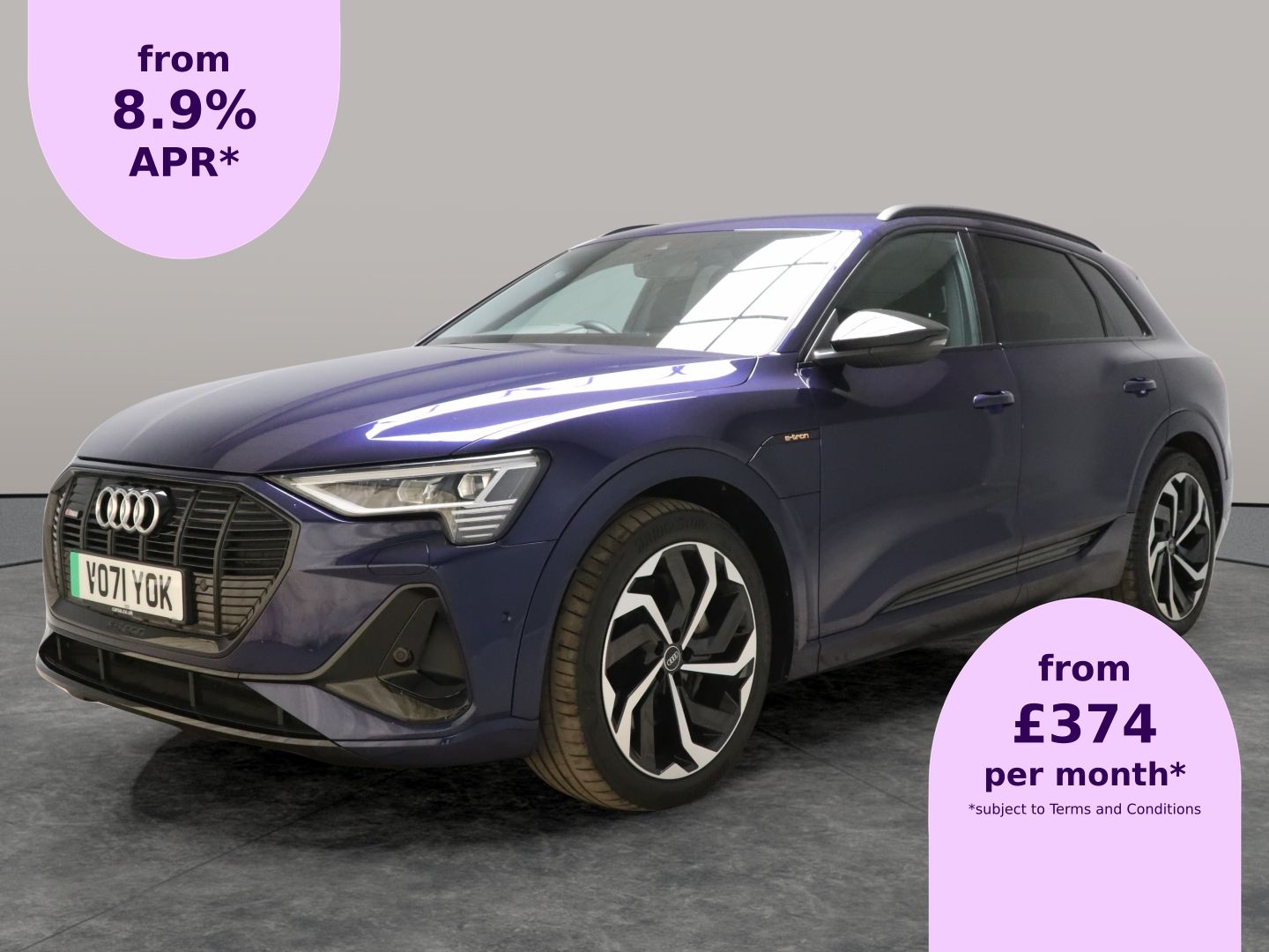 Used Audi e-tron 2021 for sale - 76147190: Photo 1