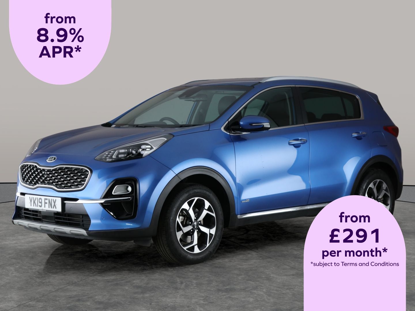 Used Kia Sportage 2019 for sale - 76577912: Photo 1