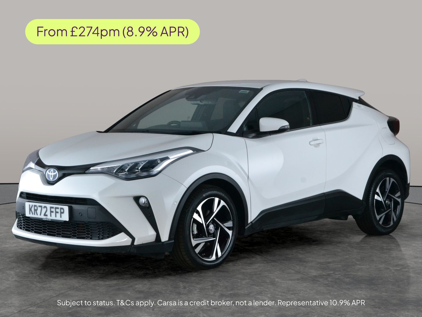Used Toyota C-HR 2023 for sale - 78132605: Photo 1