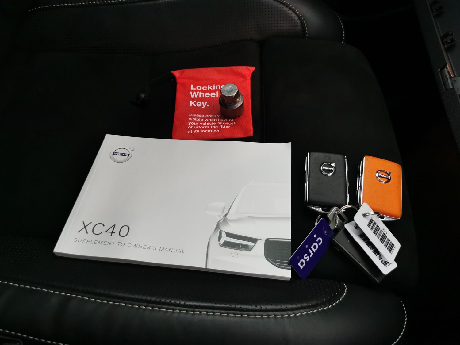 Used Volvo XC40 2020 for sale - 77829727: Photo 37