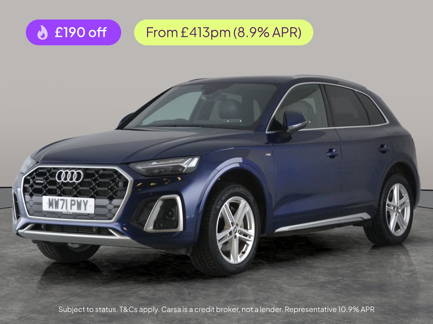 Used Audi Q5 2021 for sale - 76933450: Photo 1