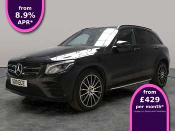 2019 - GLC 250d 4Matic AMG Night Ed Prem + 5dr 9G-Tronic
