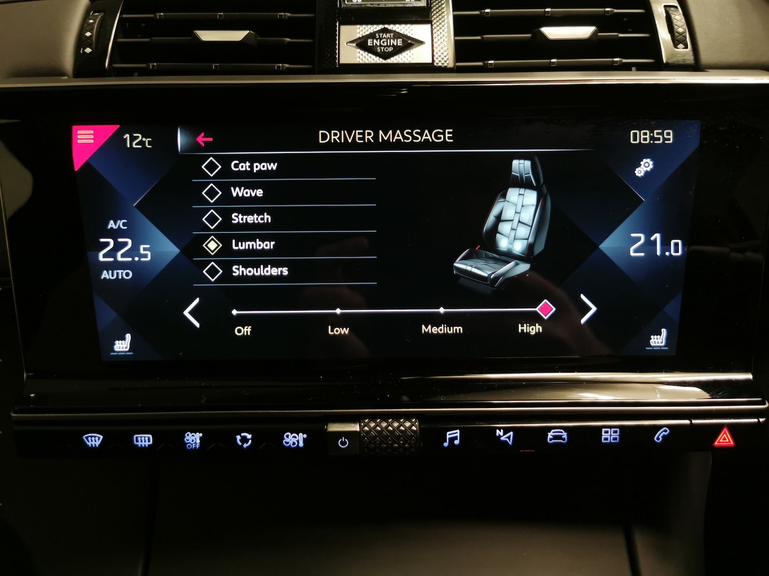 Used DS Automobiles DS 7 Crossback 2022 for sale - 77046064: Photo 15