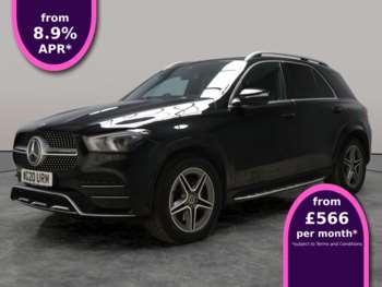 2020 - 2.0 GLE300d AMG Line SUV 5dr Diesel G-Tronic 4MATIC Euro 6 (s/s) (245 ps) -