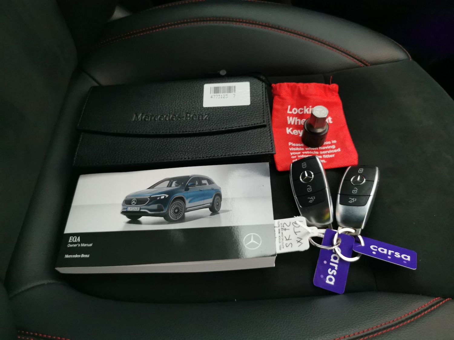 Used Mercedes-Benz EQA for sale - 77475439: Photo 33