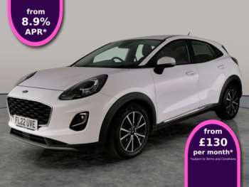 2022 - 1.0T EcoBoost MHEV Titanium SUV 5dr Petrol Hybrid Manual Euro 6 (s/s) (125