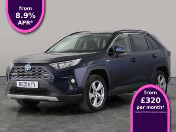 2021 - 2.5 VVT-h GPF Design SUV 5dr Petrol Hybrid CVT Euro 6 (s/s) (218 ps) - LED