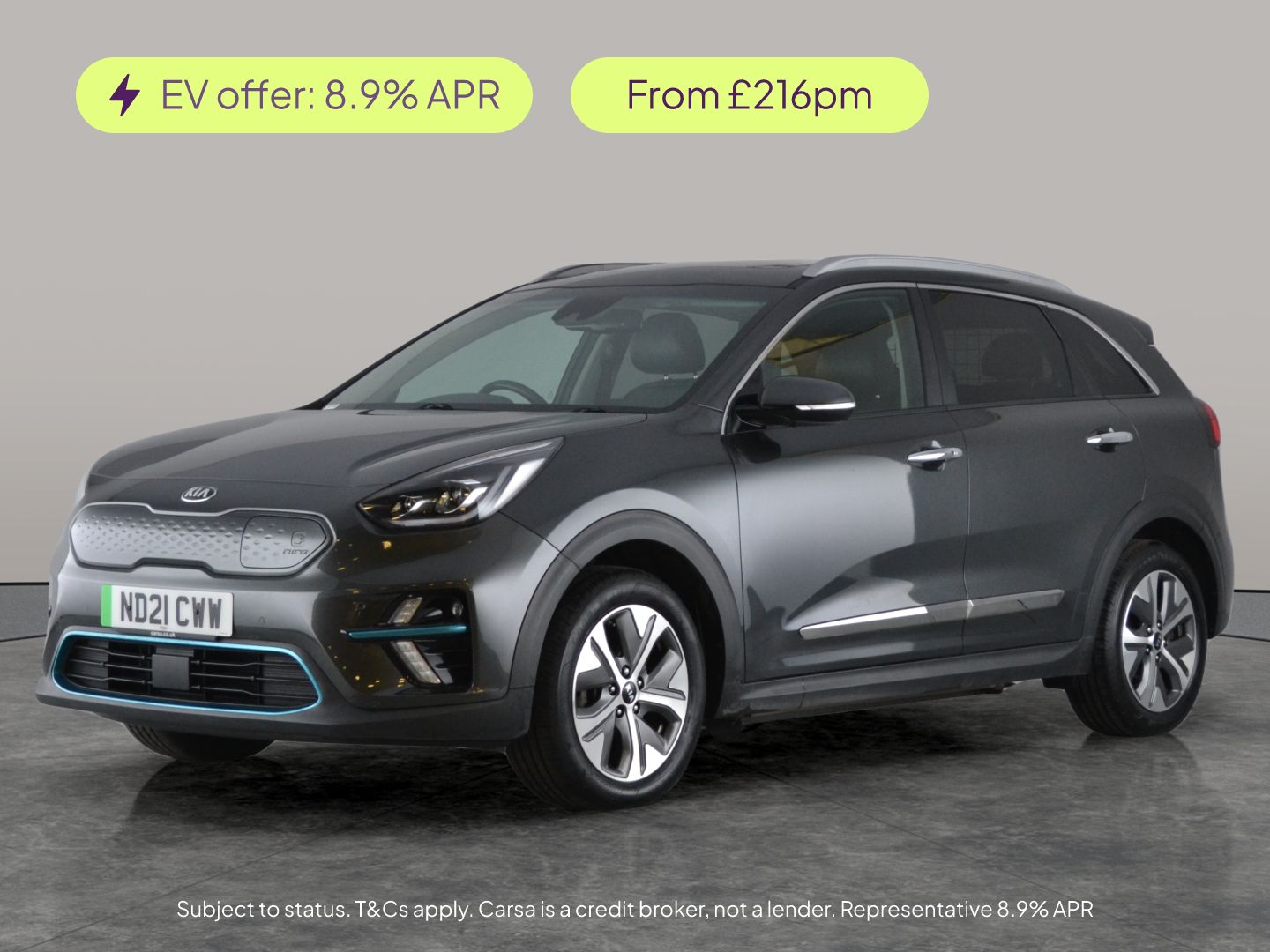 Used Kia Niro 2021 for sale - 76940360: Photo 1