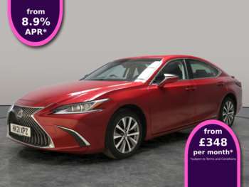 2021 - 2.5 300h Saloon 4dr Petrol Hybrid E-CVT Euro 6 (s/s) (218 ps) - BLIND SPOT
