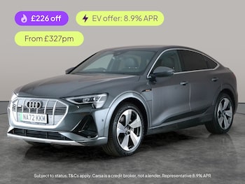 55 S line Sportback 5dr Electric Auto quattro 95kWh (11kW Charger) (408 ps)