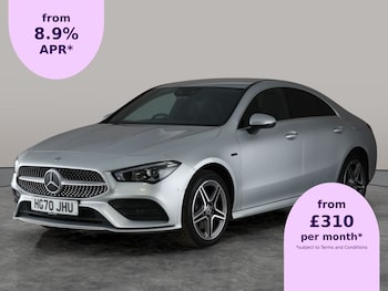 2020 - CLA 250e AMG Line Premium 4dr Tip Auto
