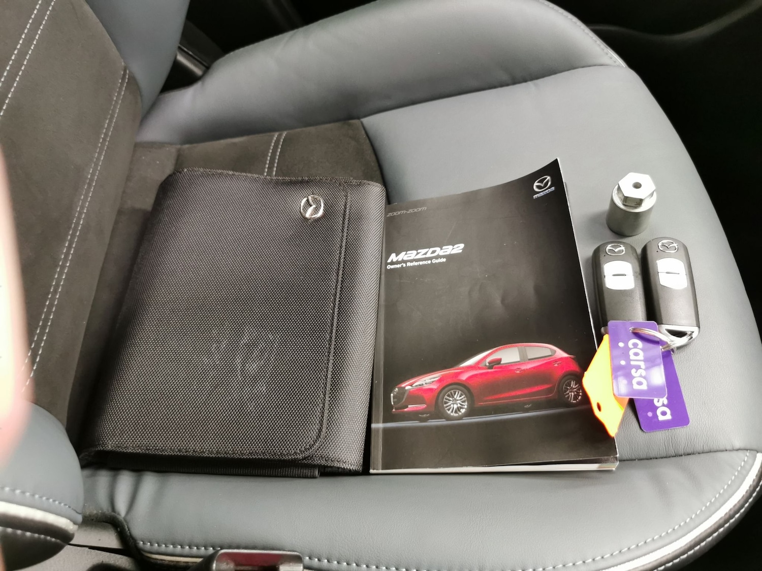 Used Mazda Mazda2 2022 for sale - 77592585: Photo 30