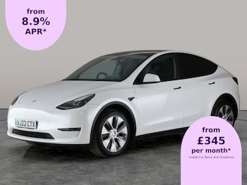 2022 - (Dual Motor) Long Range SUV 5dr Electric Auto 4WDE (384 bhp) - REVERSE CAM