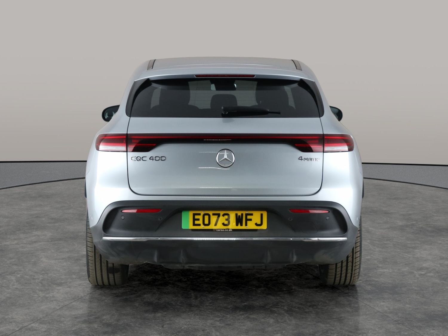 Used Mercedes-Benz EQC for sale - 77221427: Photo 12