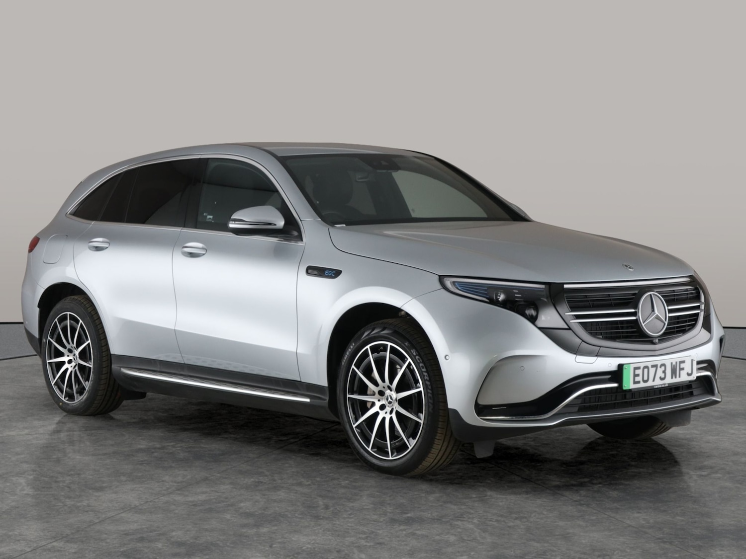 Used Mercedes-Benz EQC for sale - 77221427: Photo 9