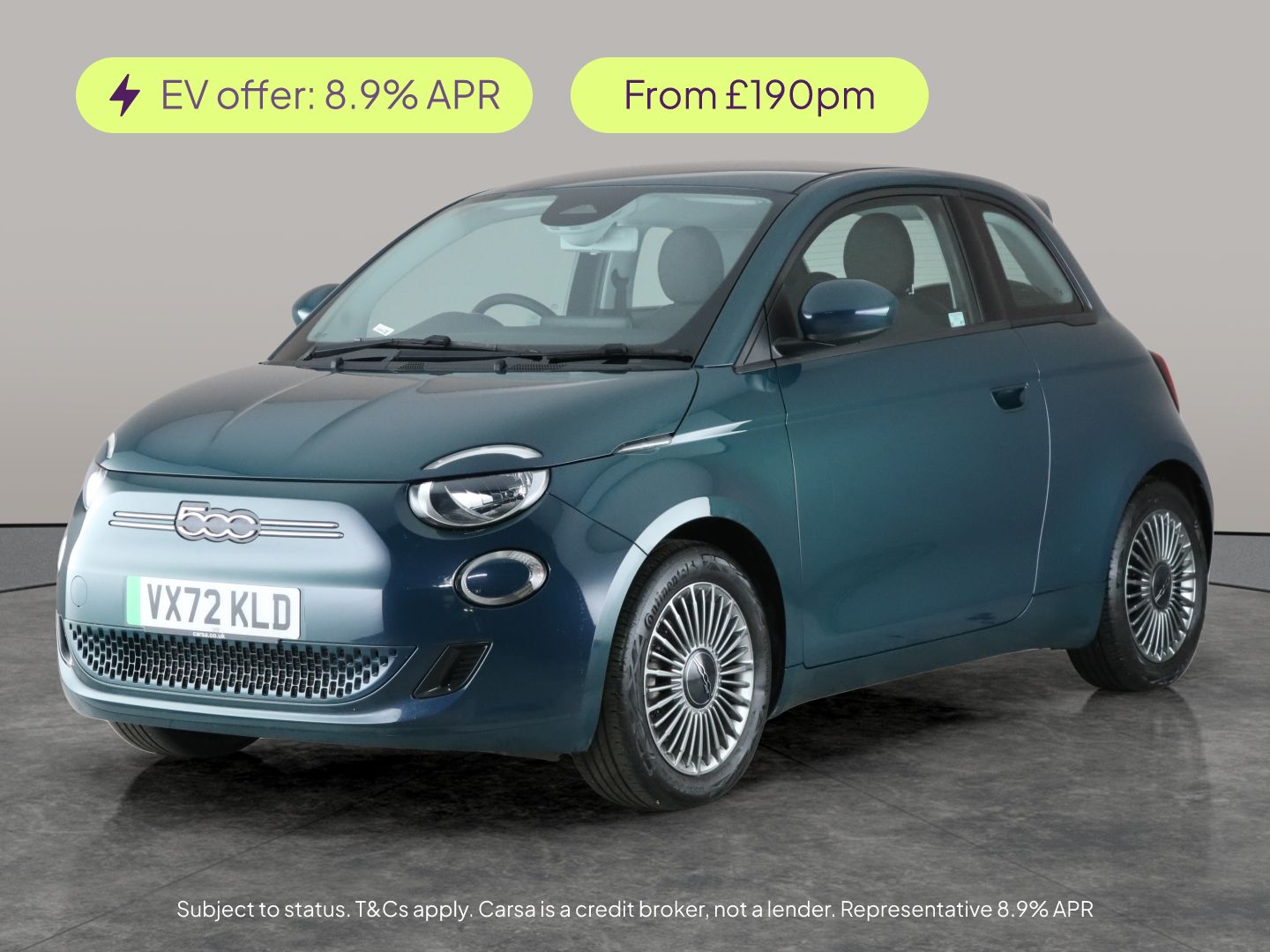 Used Fiat 500 2022 for sale - 77281443: Photo 1