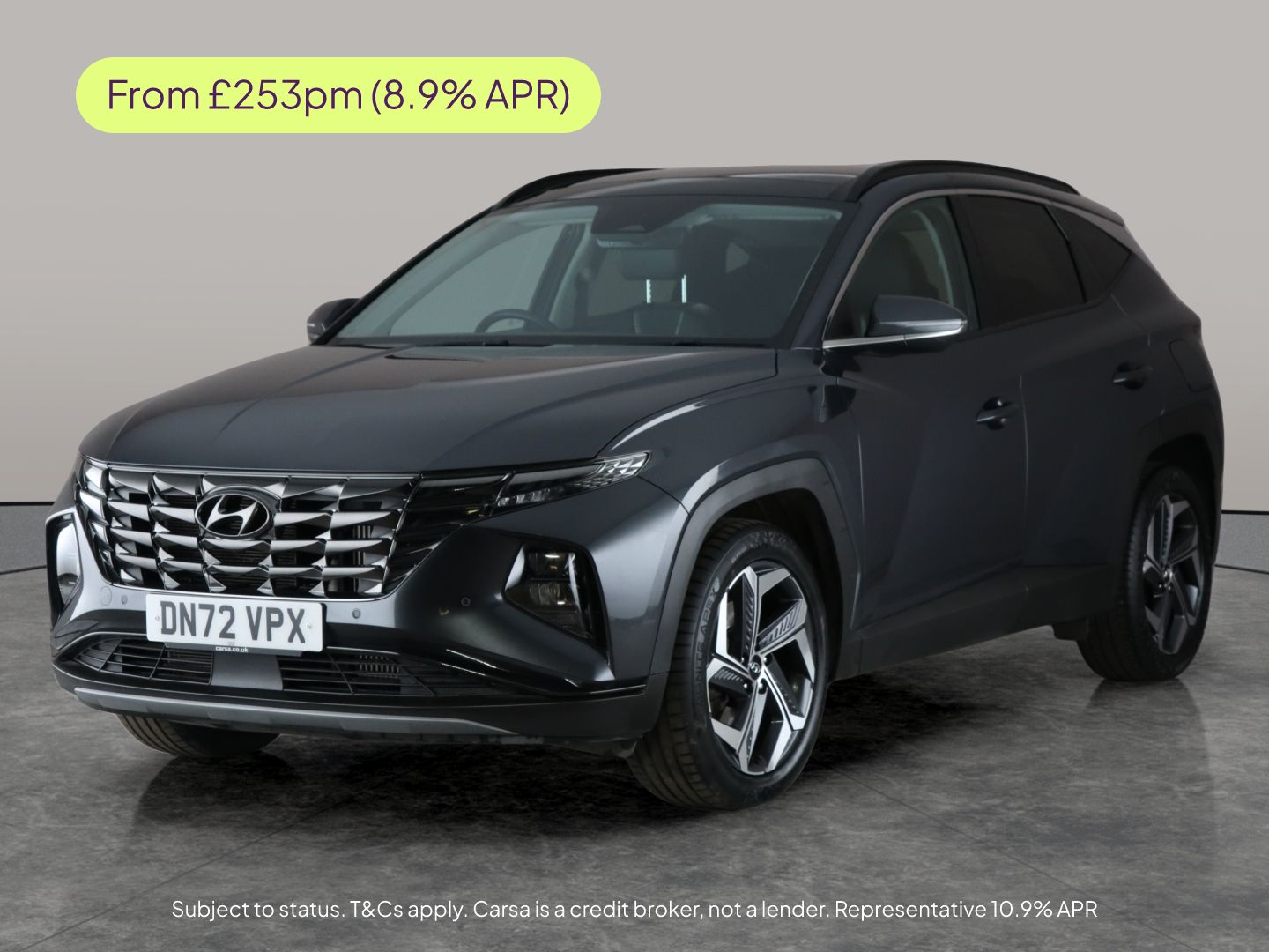 Used Hyundai TUCSON 2022 for sale - 76831324: Photo 1