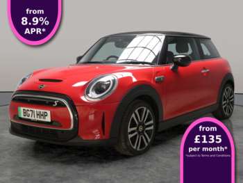 2021 - 135kW Cooper S Level 2 33kWh 3dr Auto