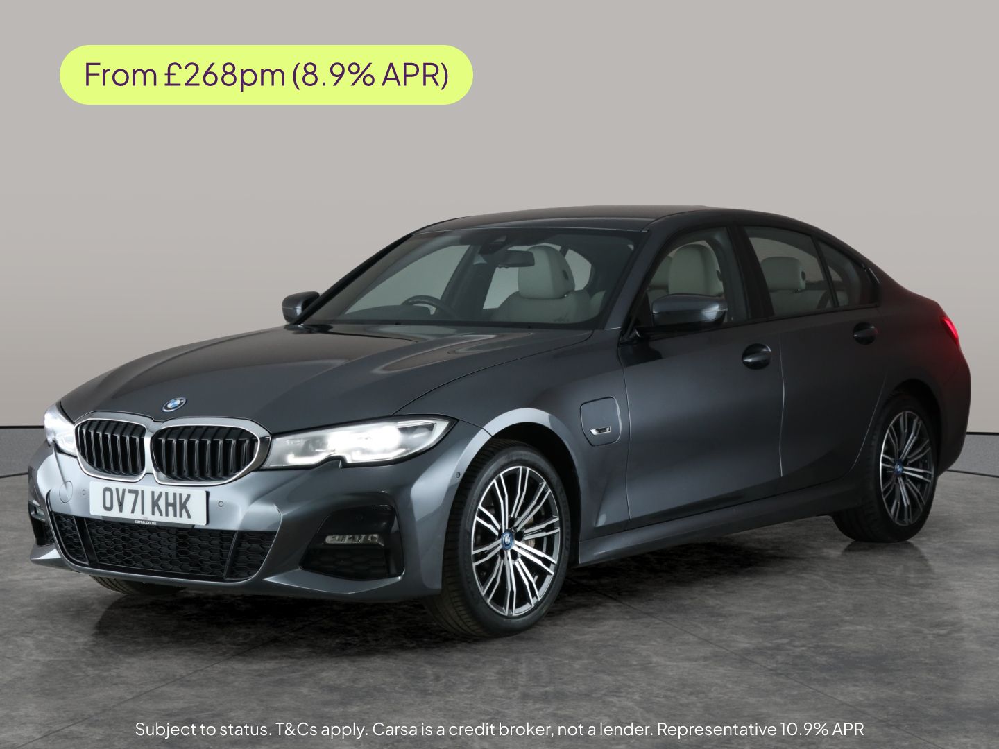 Used BMW 3 Series 2021 for sale - 76717812: Photo 1
