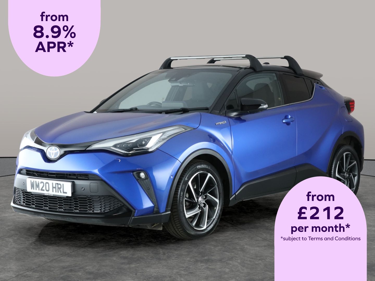 Used Toyota C-HR 2020 for sale - 76668682: Photo 1