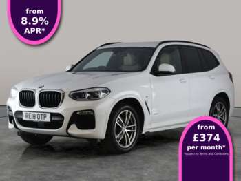 2018 - 2.0 20d M Sport SUV 5dr Diesel Auto xDrive Euro 6 (s/s) (190 ps) - HEATED S
