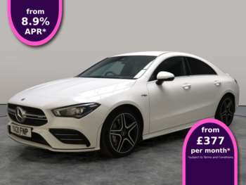 2021 - 2.0 CLA35 AMG Coupe 4dr Petrol 7G-DCT 4MATIC Euro 6 (s/s) (306 ps) - HEATED
